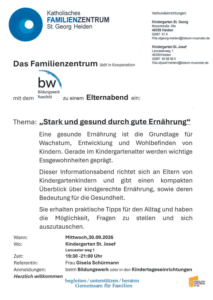 Elternabend 30.09.26