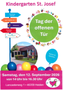 Kita St. Josef Tag der offenen Tuer